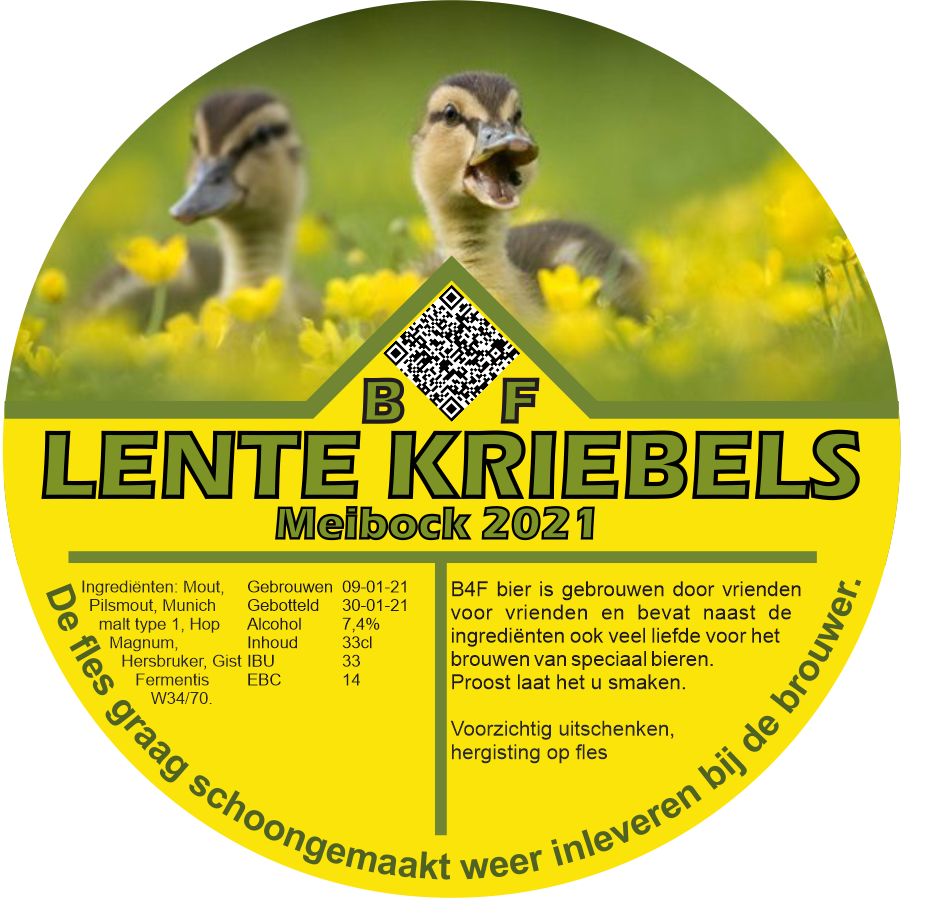Lente kriebels 2021